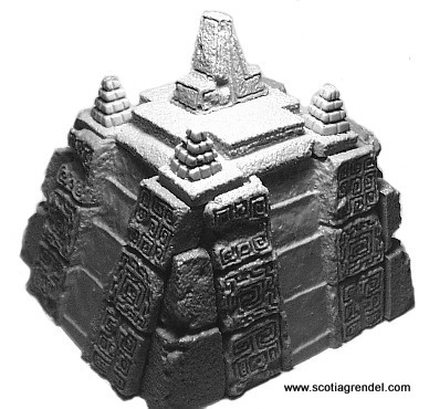 F0079 - Ruined Aztec Temple